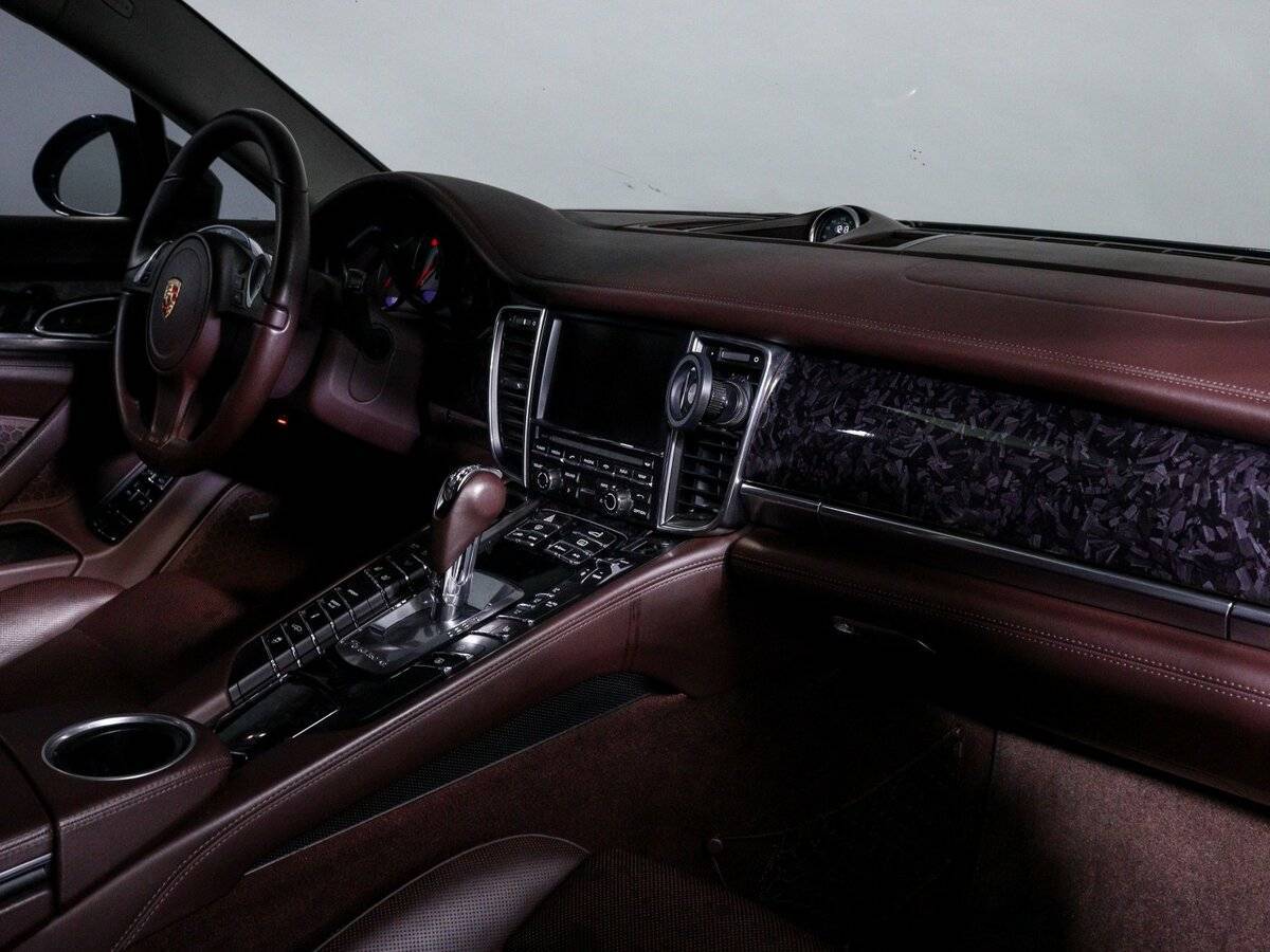 Porsche Panamera 4S, 2013 Фото №9