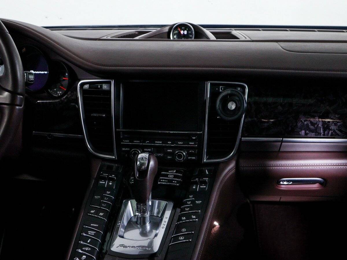 Porsche Panamera 4S, 2013 Фото №13