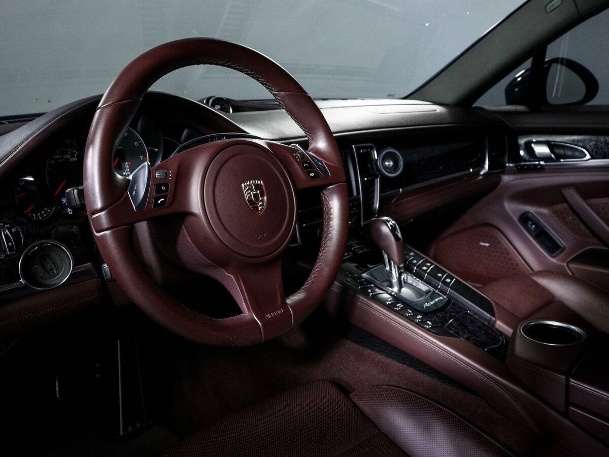 Porsche Panamera 4S, 2013 Фото №14