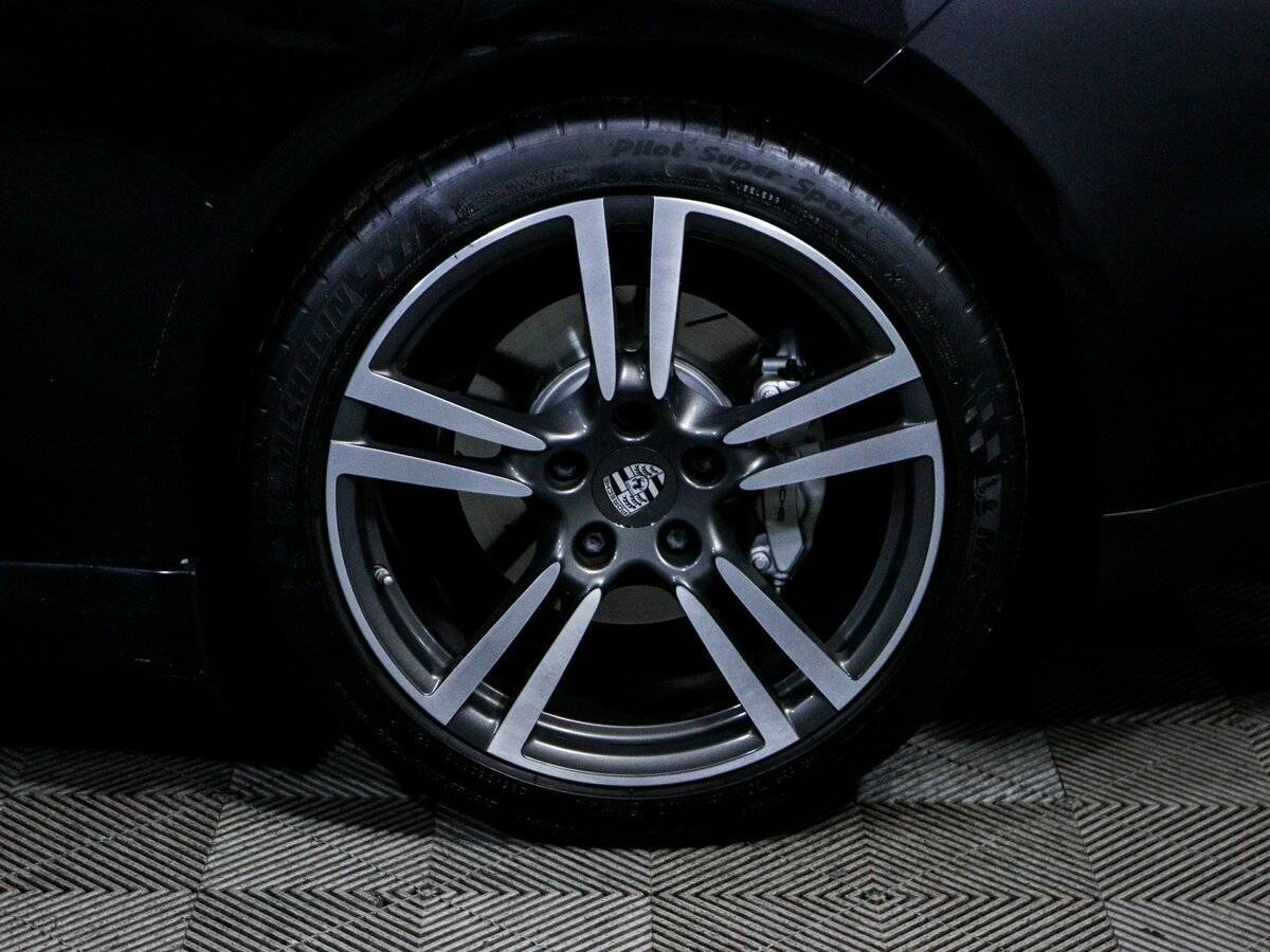 Porsche Panamera 4S, 2013 Фото №15