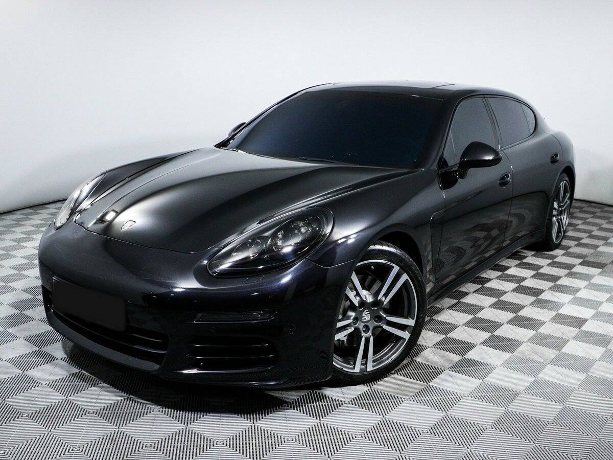 Porsche Panamera 4S, 2013 Фото №17