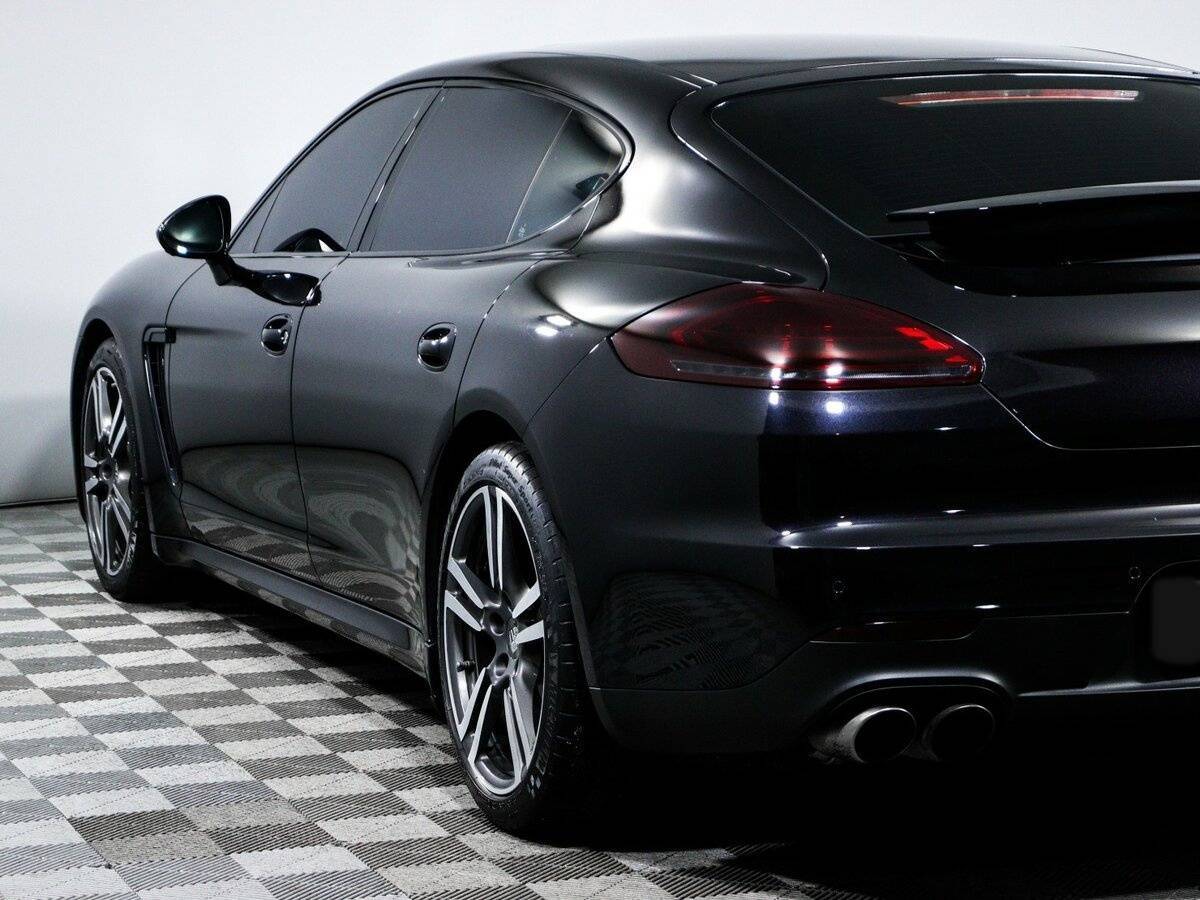 Porsche Panamera 4S, 2013 Фото №19
