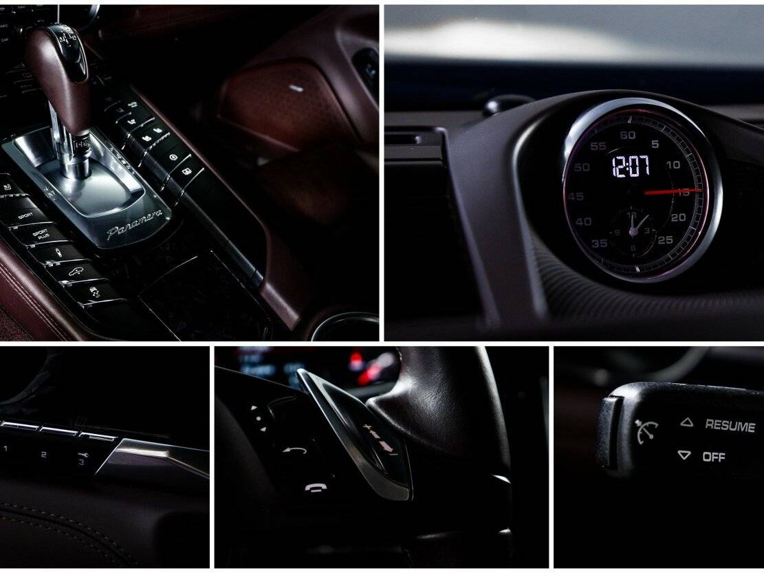 Porsche Panamera 4S, 2013 Фото №21