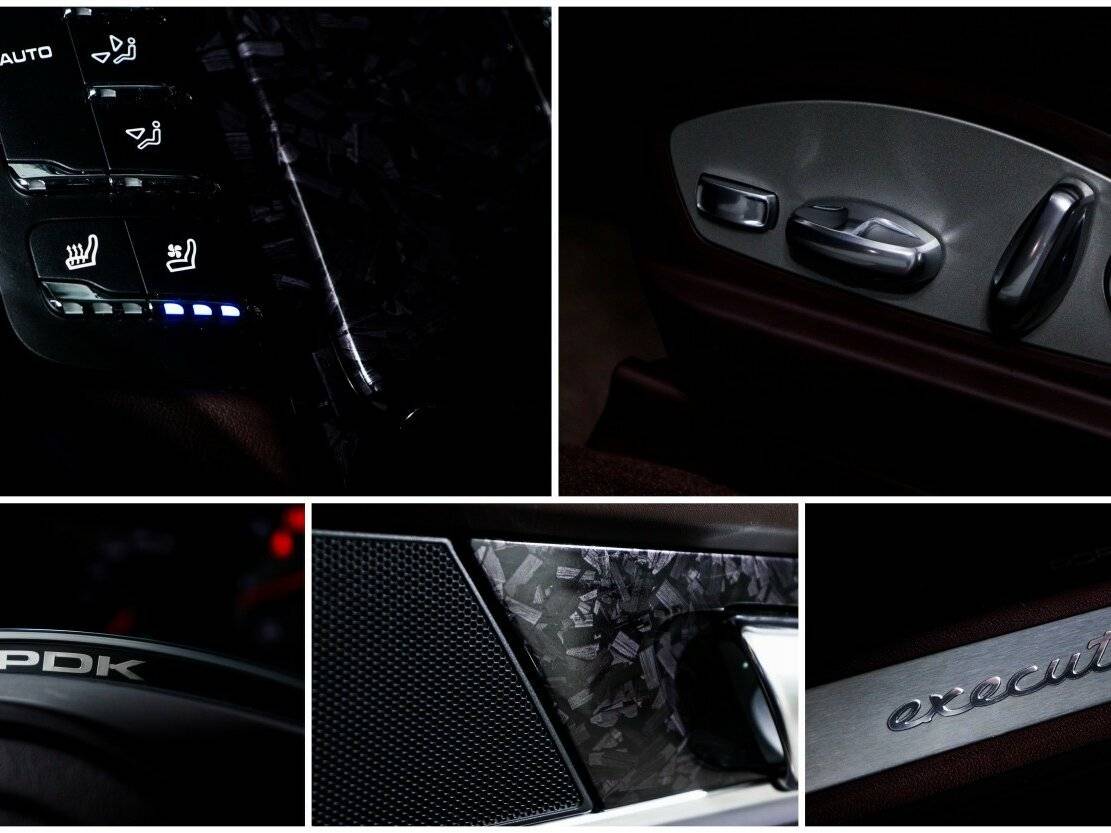 Porsche Panamera 4S, 2013 Фото №23