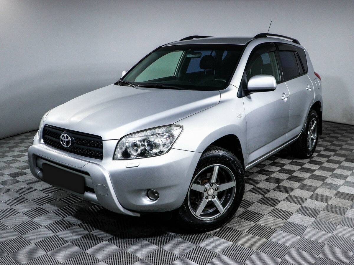 Toyota RAV4, 2006 Фото №15