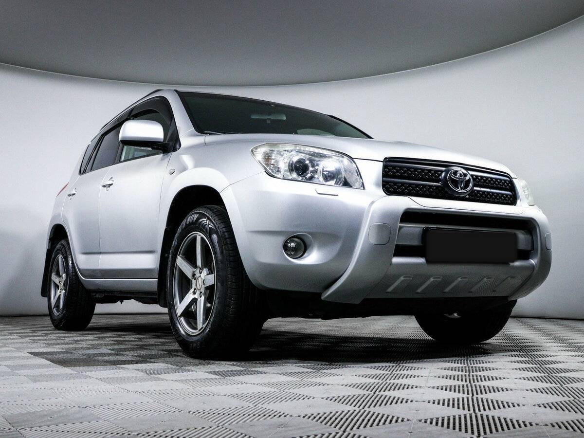 Toyota RAV4, 2006 Фото №16