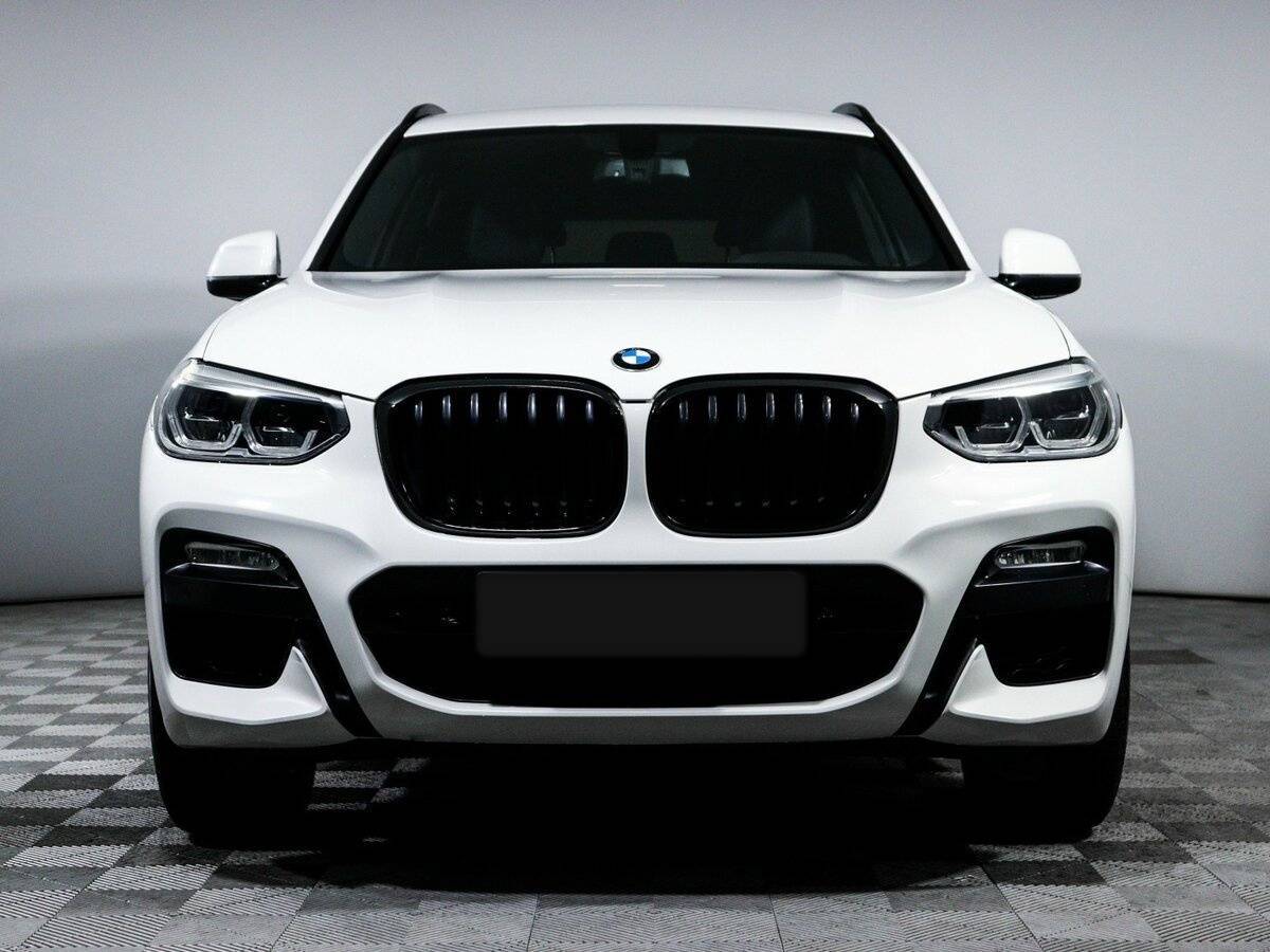 BMW X3 20d xDrive, 2019 - 55 120 км. | Фото №2
