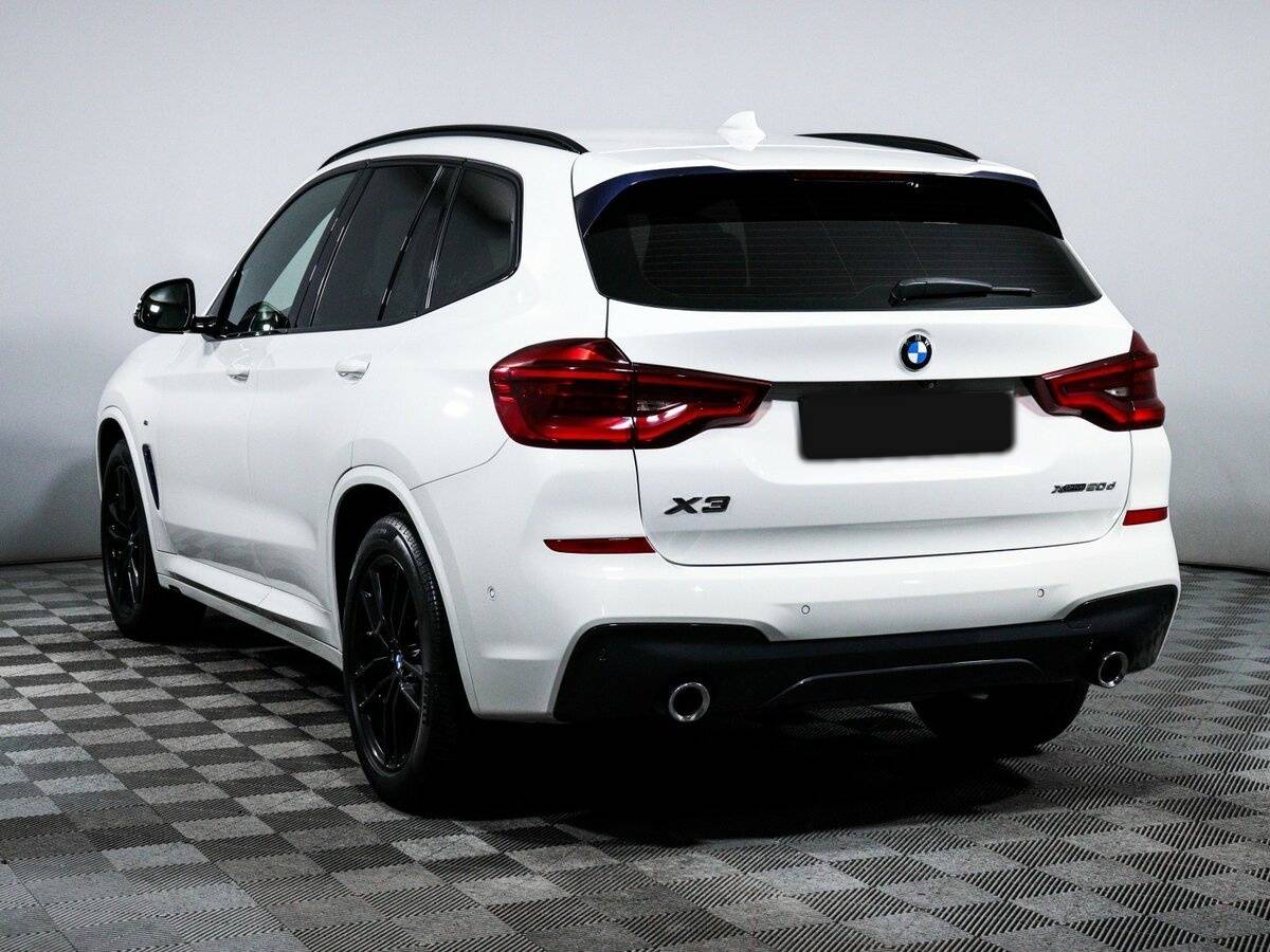 BMW X3 20d xDrive, 2019 - 55 120 км. | Фото №7