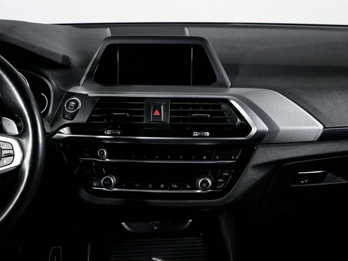 BMW X3 20d xDrive, 2019 Фото №13