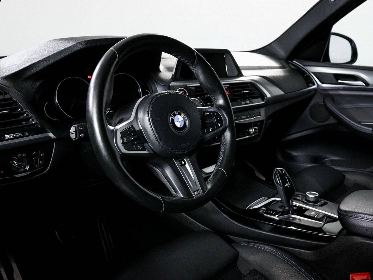 BMW X3 20d xDrive, 2019 Фото №14