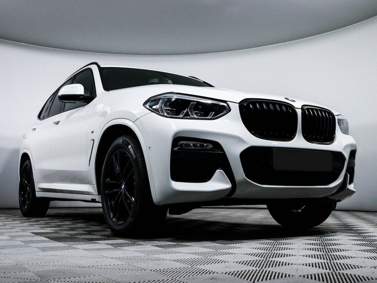BMW X3 20d xDrive, 2019 Фото №19