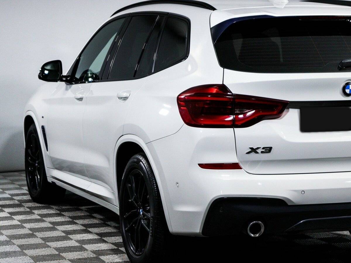 BMW X3 20d xDrive, 2019 Фото №20