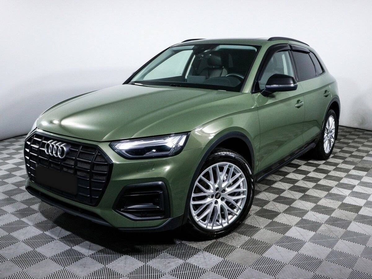 Audi Q5 45 TFSI, 2021 Фото №16