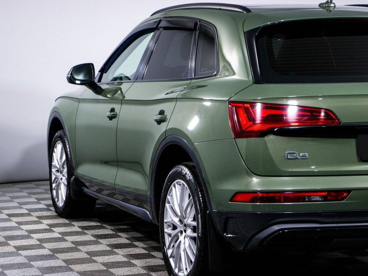 Audi Q5 45 TFSI, 2021 Фото №18
