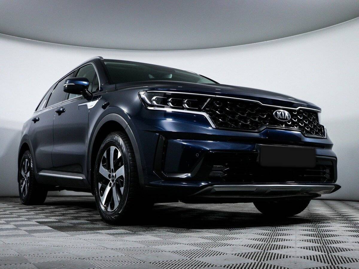 Kia Sorento, 2020 Фото №19