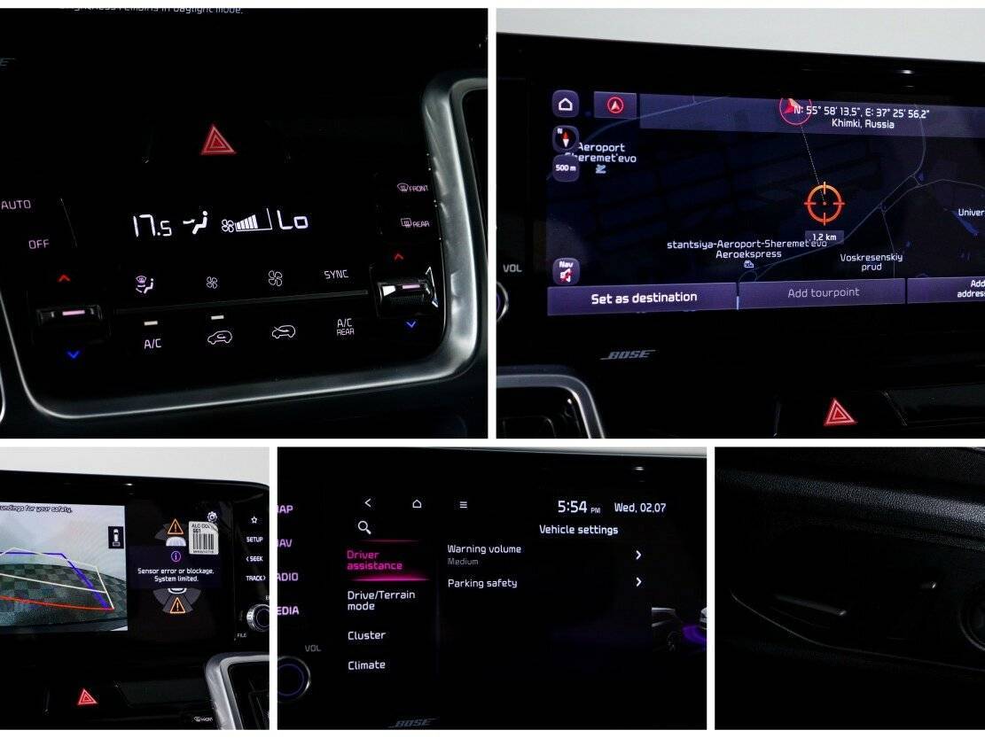 Kia Sorento, 2020 Фото №23