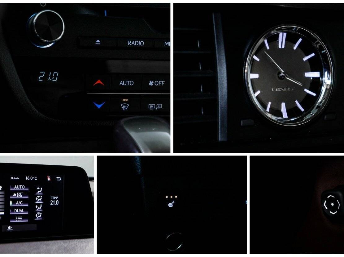 Lexus RX 200t, 2016 Фото №21