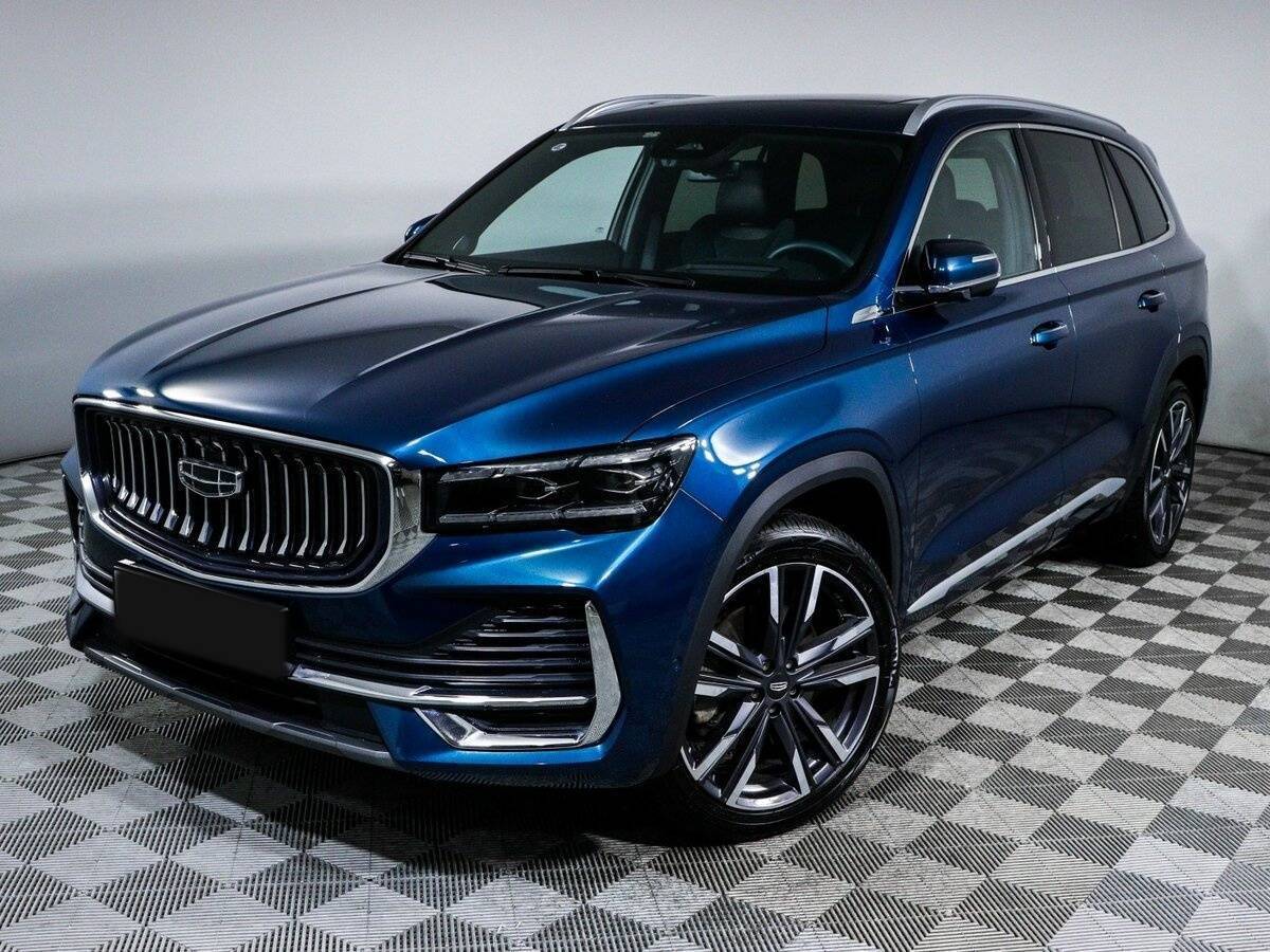 Geely Monjaro, 2023 Фото №16