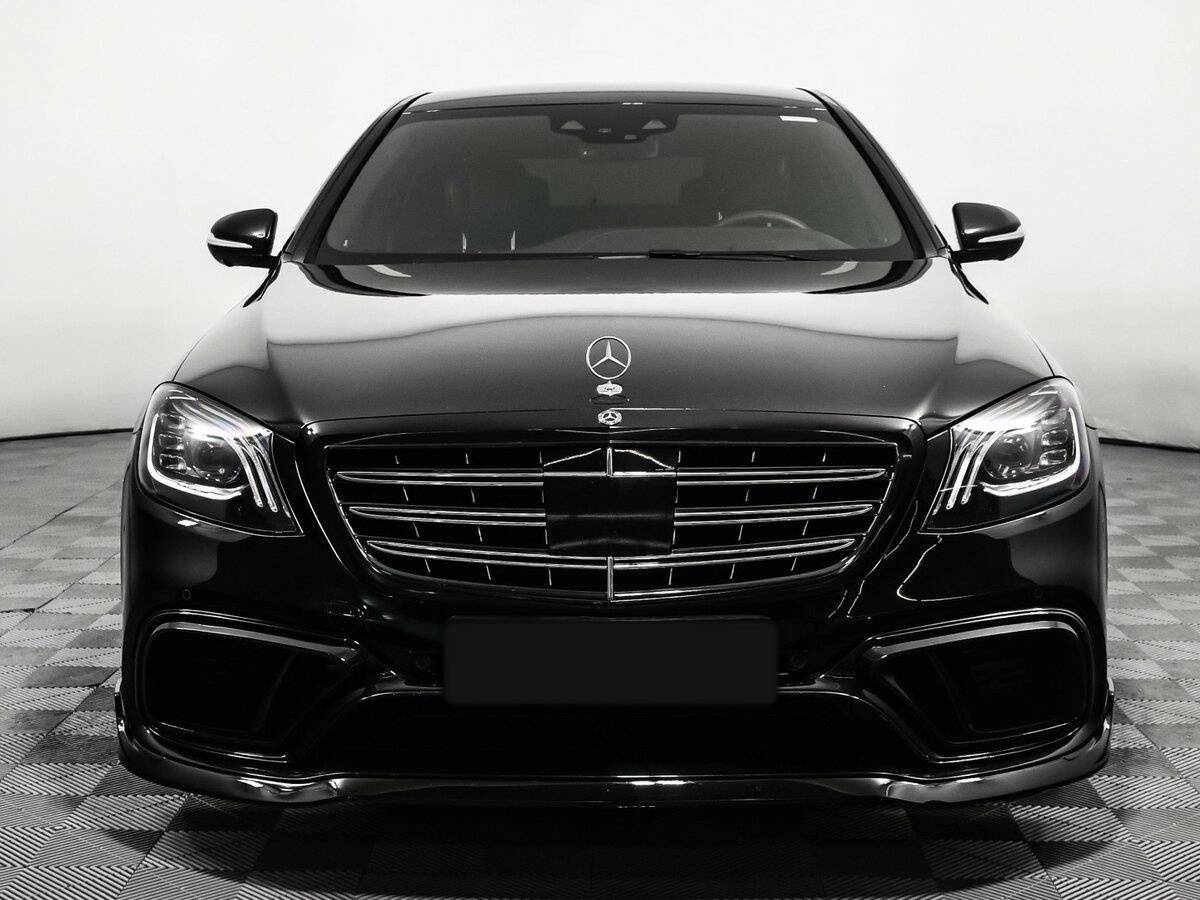 Mercedes-Benz S-Класс 400 d Long, 2018 Фото №2