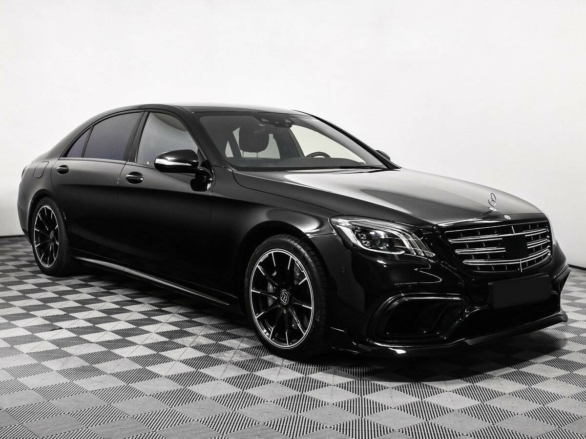 Mercedes-Benz S-Класс 400 d Long, 2018 Фото №3