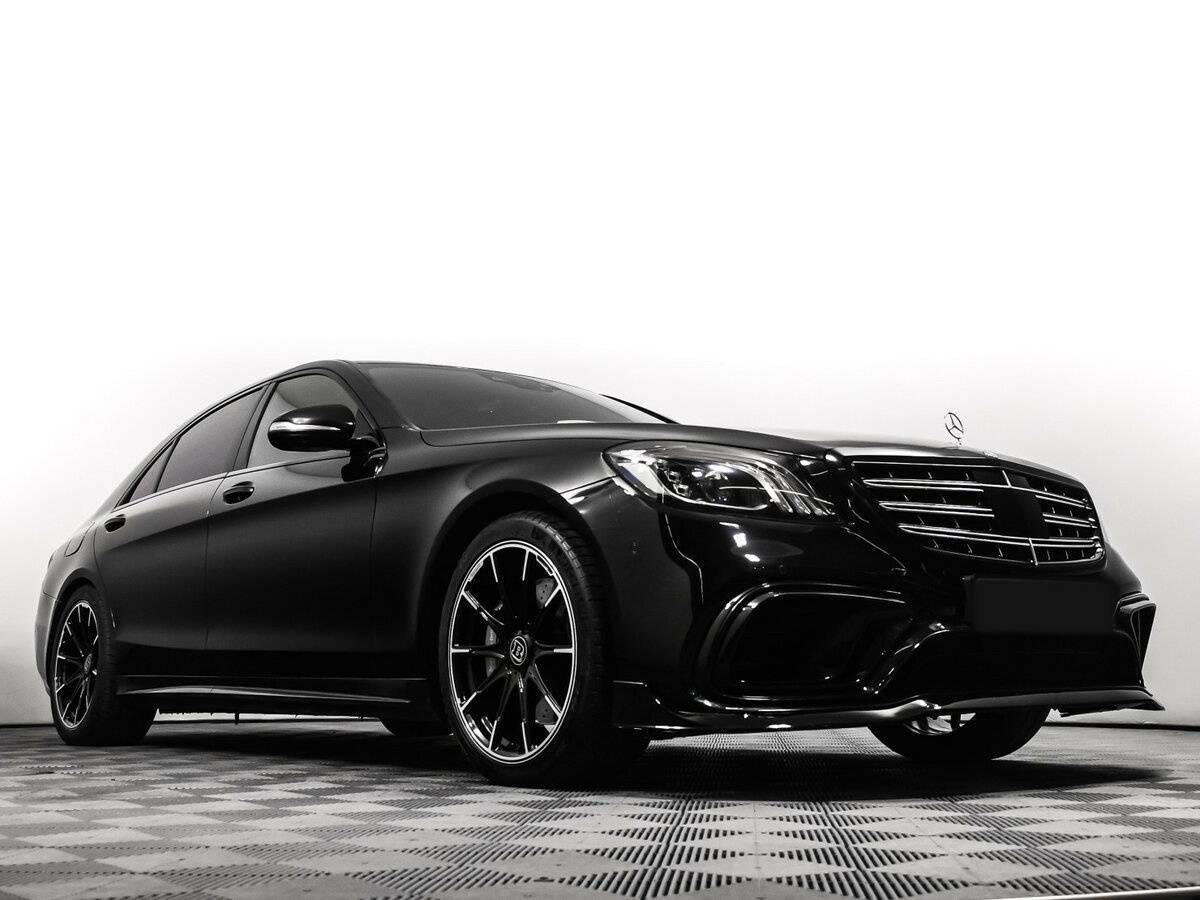 Mercedes-Benz S-Класс 400 d Long, 2018 Фото №4