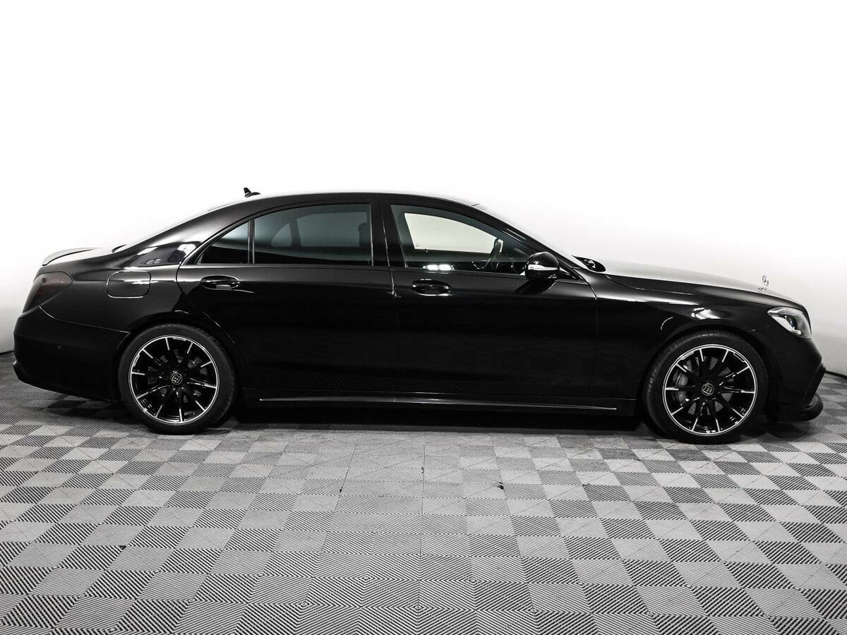 Mercedes-Benz S-Класс 400 d Long, 2018 Фото №5