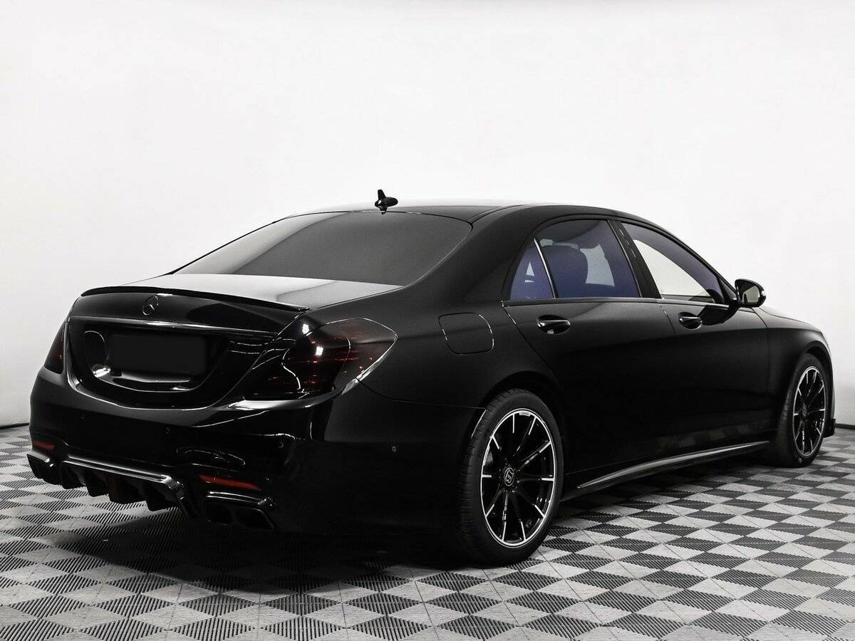 Mercedes-Benz S-Класс 400 d Long, 2018 Фото №6