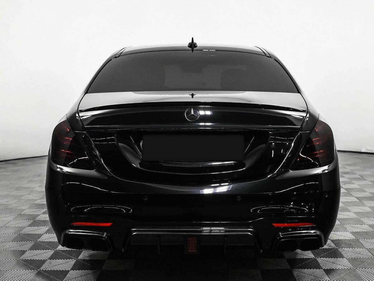 Mercedes-Benz S-Класс 400 d Long, 2018 Фото №7