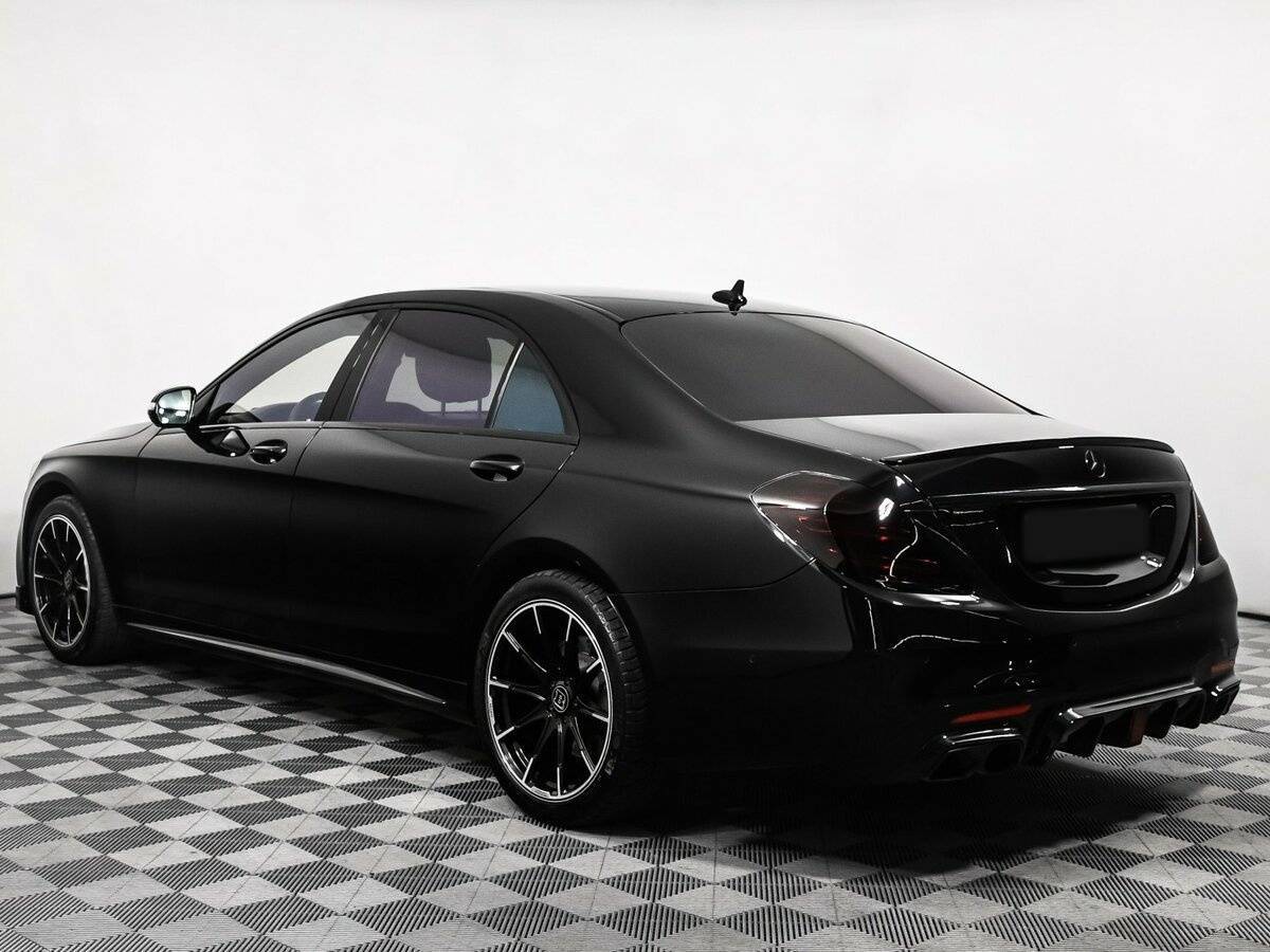 Mercedes-Benz S-Класс 400 d Long, 2018 Фото №8