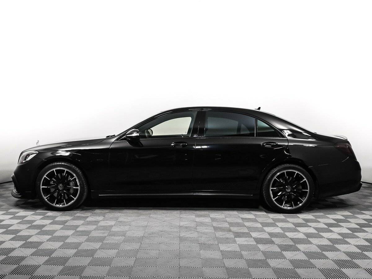 Mercedes-Benz S-Класс 400 d Long, 2018 Фото №9