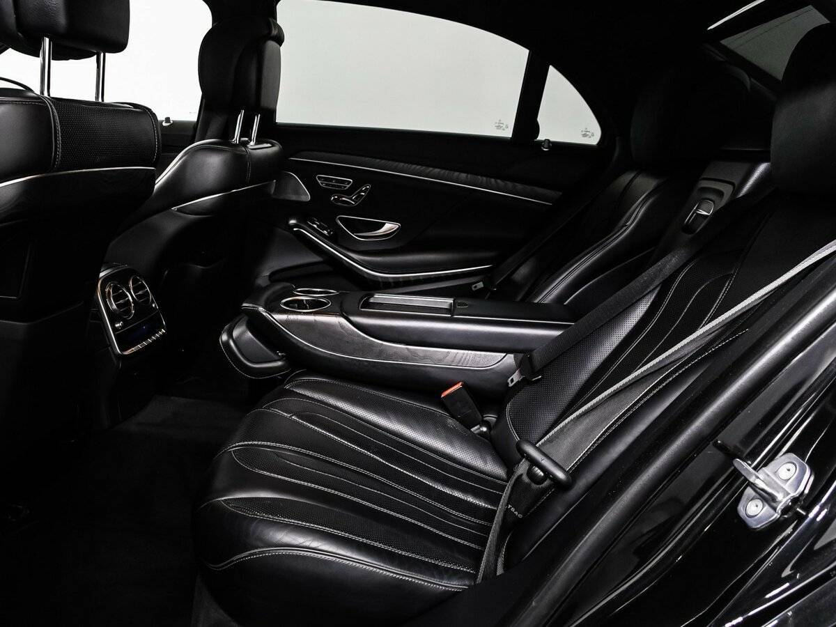 Mercedes-Benz S-Класс 400 d Long, 2018 Фото №11