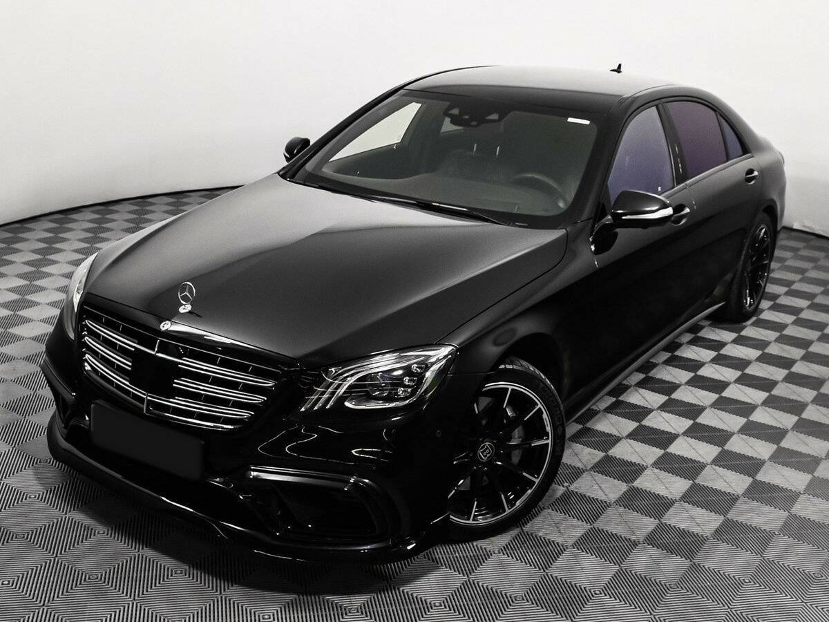 Mercedes-Benz S-Класс 400 d Long, 2018 Фото №16