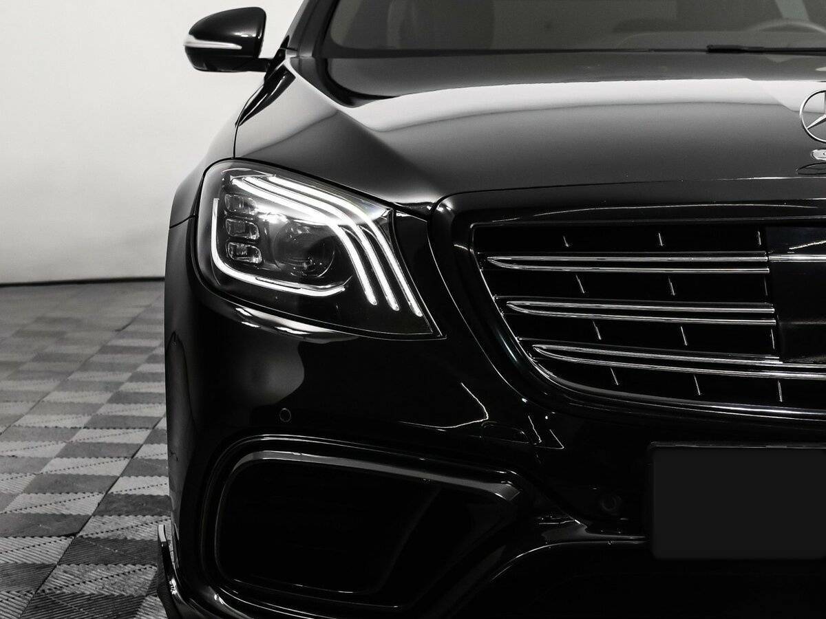 Mercedes-Benz S-Класс 400 d Long, 2018 Фото №18