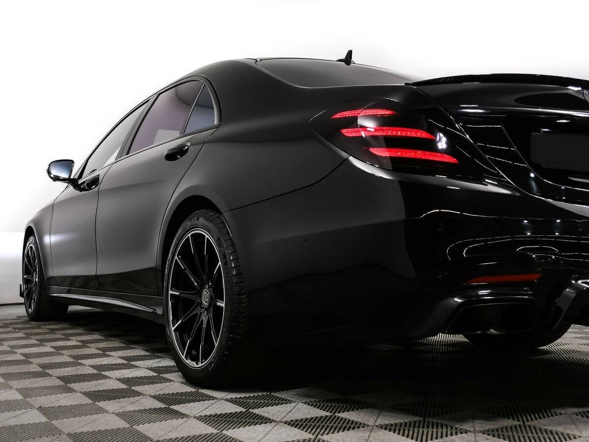 Mercedes-Benz S-Класс 400 d Long, 2018 Фото №20