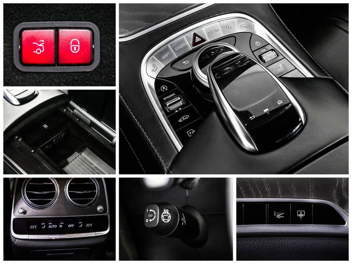 Mercedes-Benz S-Класс 400 d Long, 2018 Фото №22