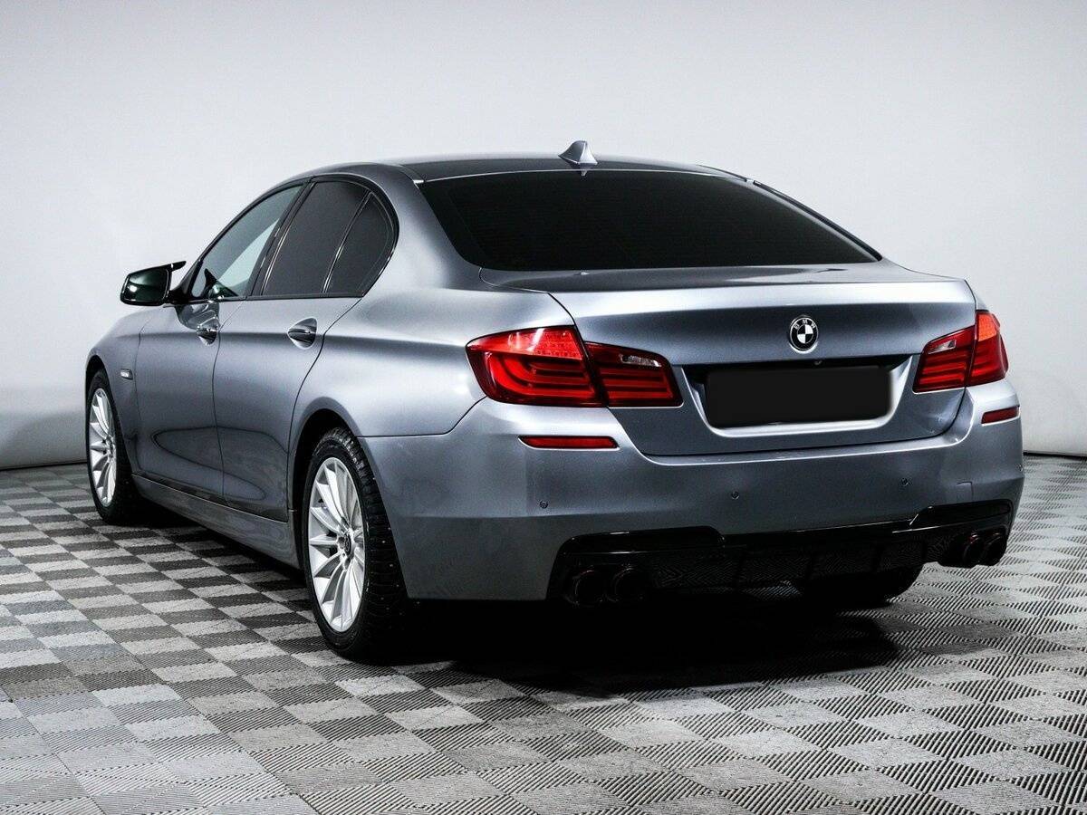 BMW 5 серии 530d xDrive, 2012 - 234 611 км. | Фото №7