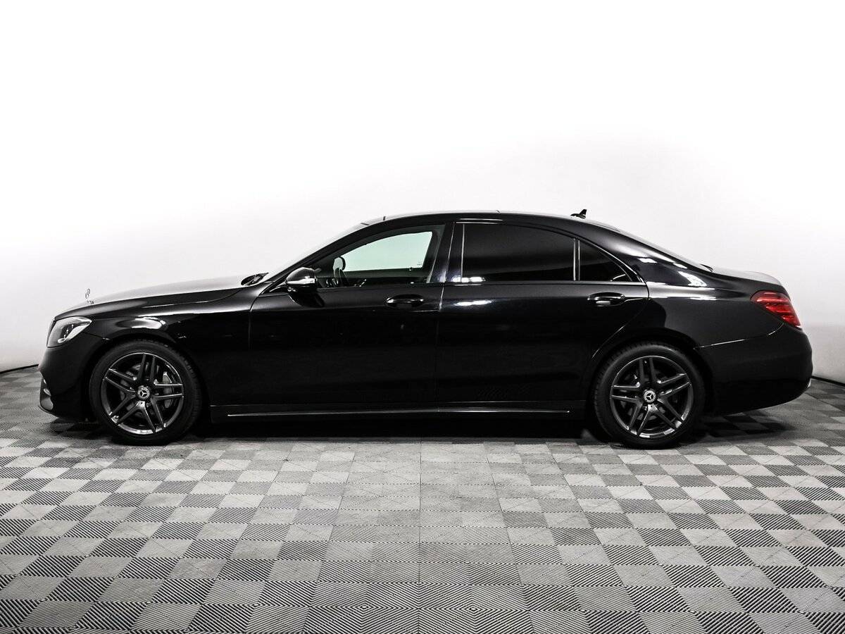 Mercedes-Benz S-Класс 400 d Long, 2018 - 162 367 км. | Фото №8