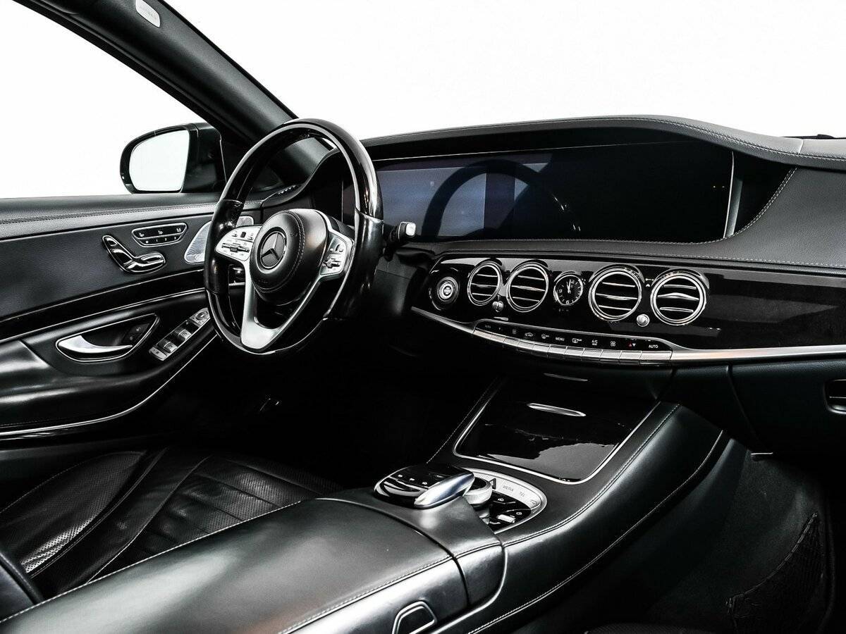 Mercedes-Benz S-Класс 400 d Long, 2018 Фото №9
