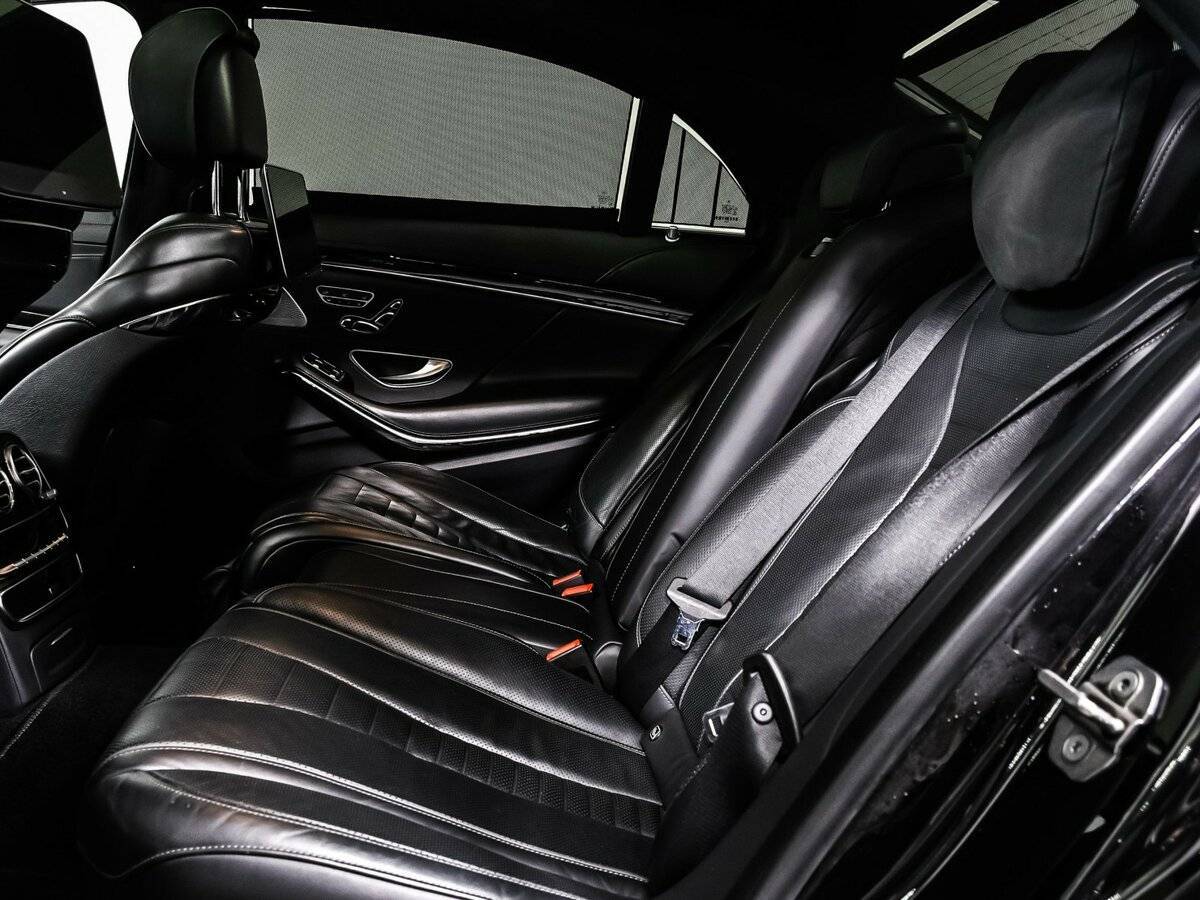 Mercedes-Benz S-Класс 400 d Long, 2018 Фото №10