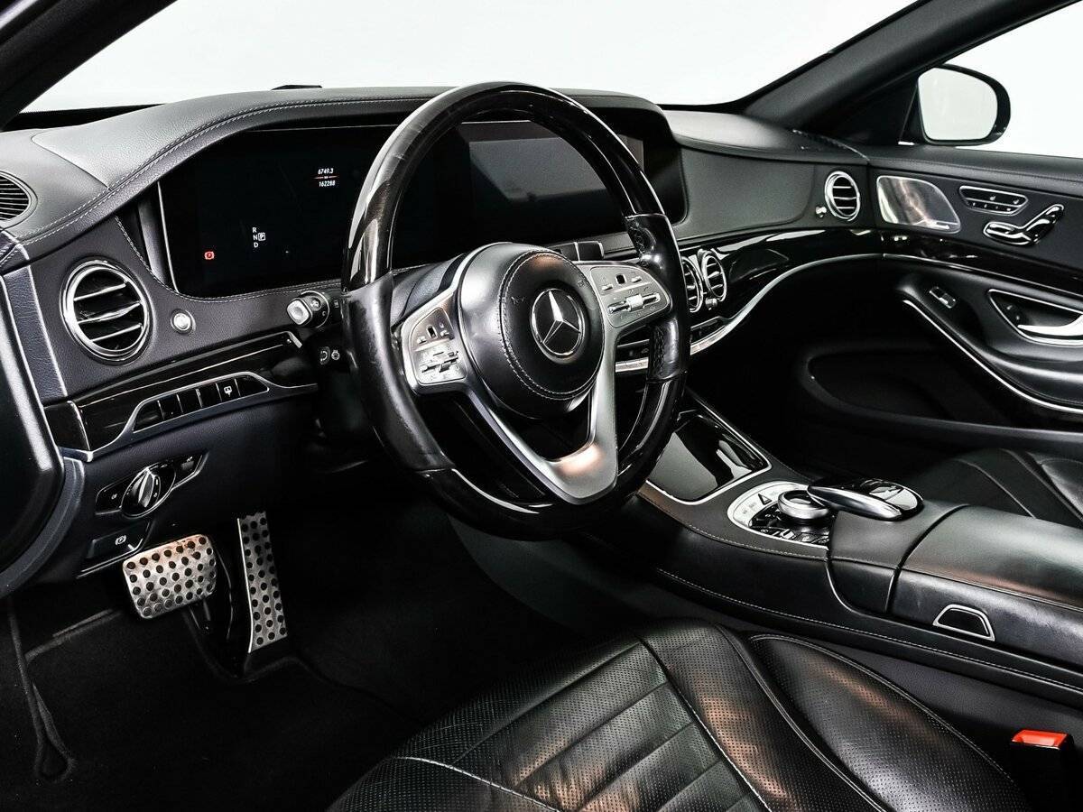 Mercedes-Benz S-Класс 400 d Long, 2018 Фото №13