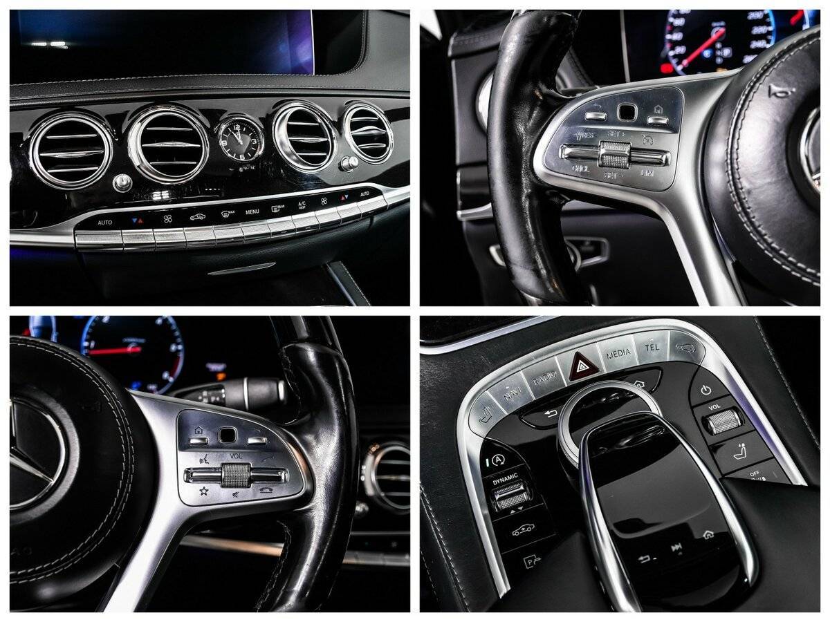 Mercedes-Benz S-Класс 400 d Long, 2018 Фото №16