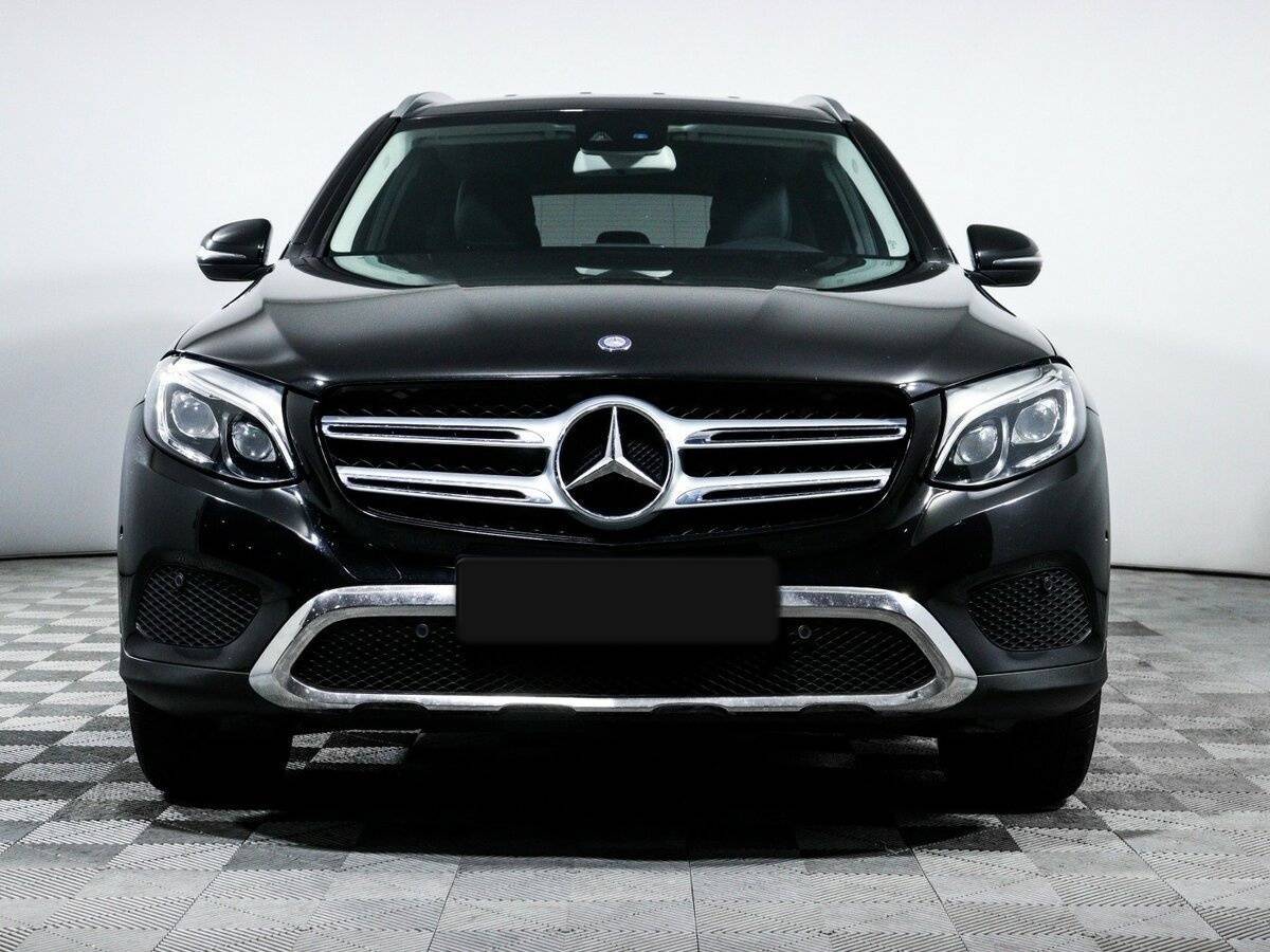 Mercedes-Benz GLC 220 d, 2015 - 48 035 км. | Фото №2