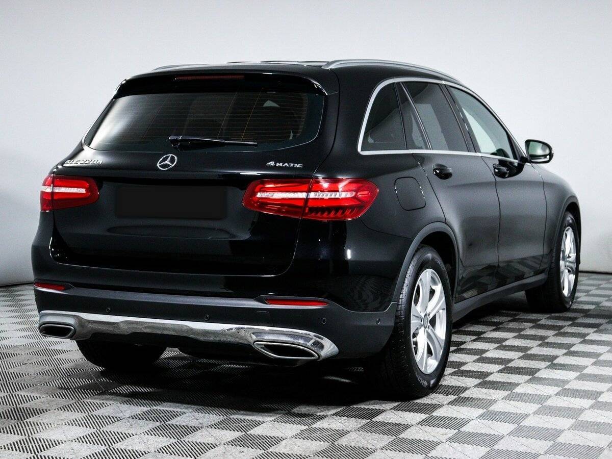 Mercedes-Benz GLC 220 d, 2015 - 48 035 км. | Фото №5
