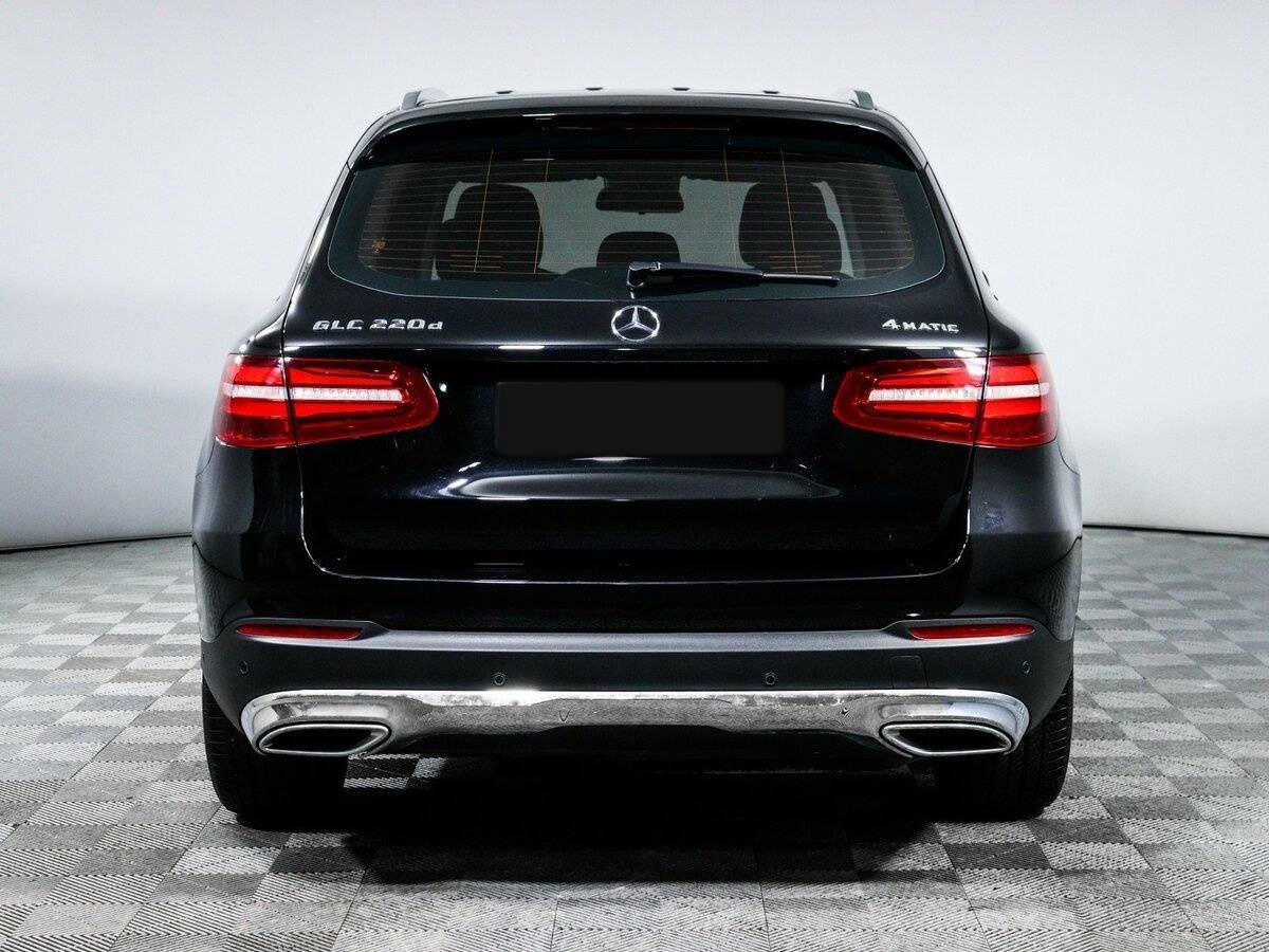 Mercedes-Benz GLC 220 d, 2015 - 48 035 км. | Фото №6