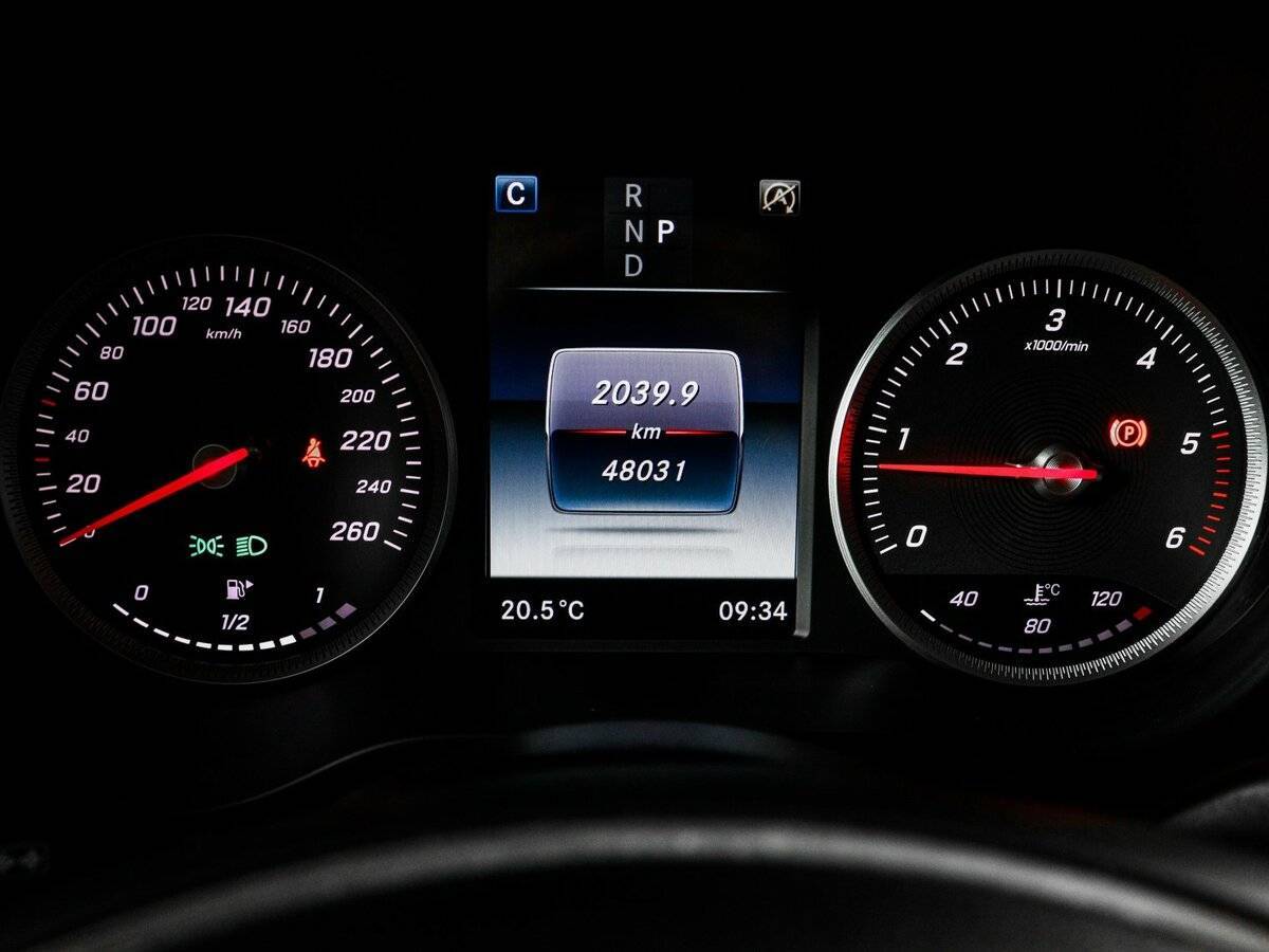 Mercedes-Benz GLC 220 d, 2015 Фото №11