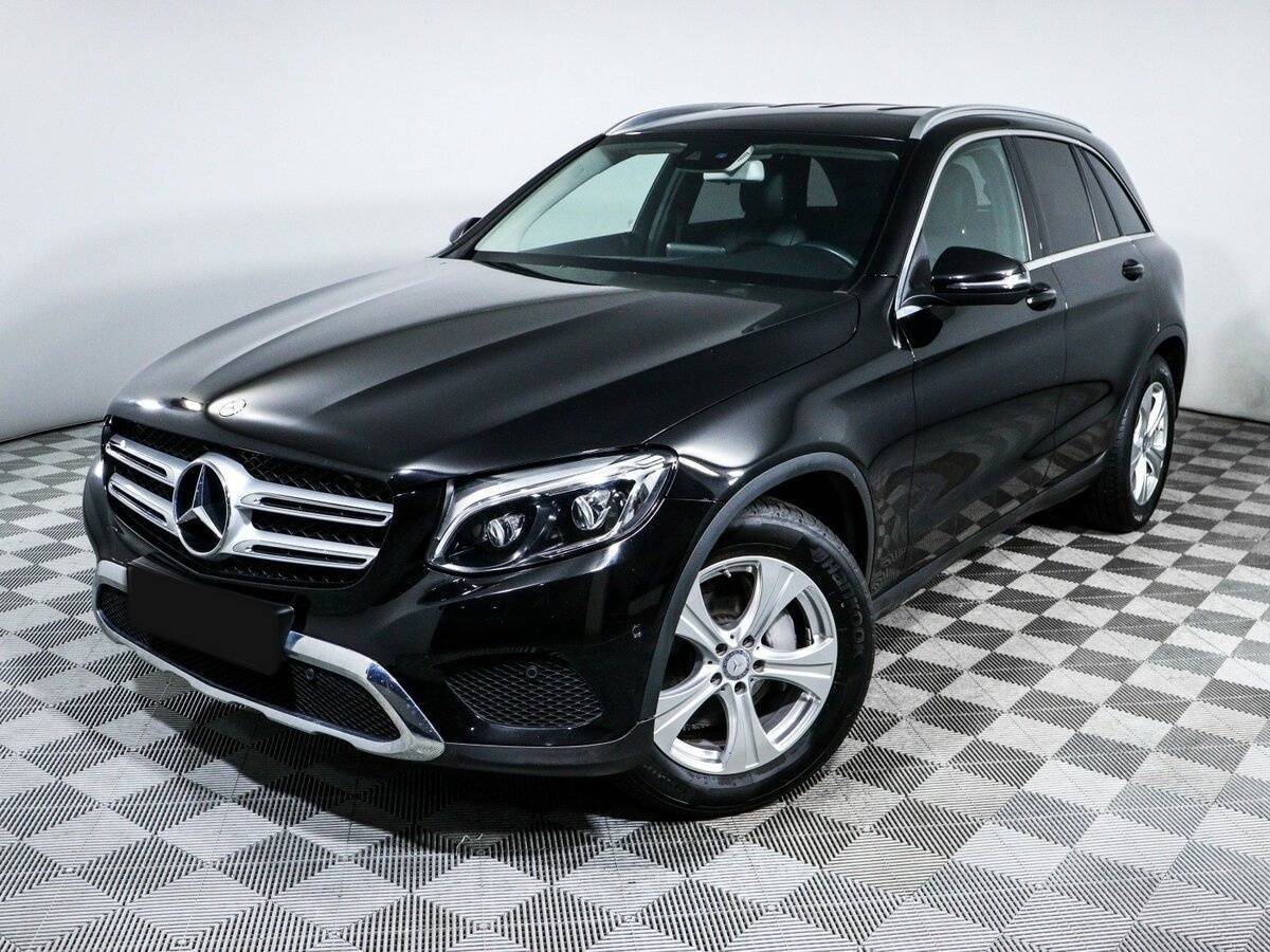 Mercedes-Benz GLC 220 d, 2015 Фото №17