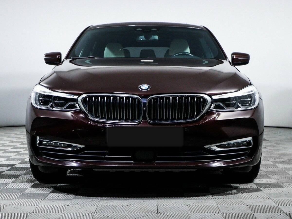 BMW 6 серии Gran Turismo 630d xDrive, 2019 - 61 687 км. | Фото №2