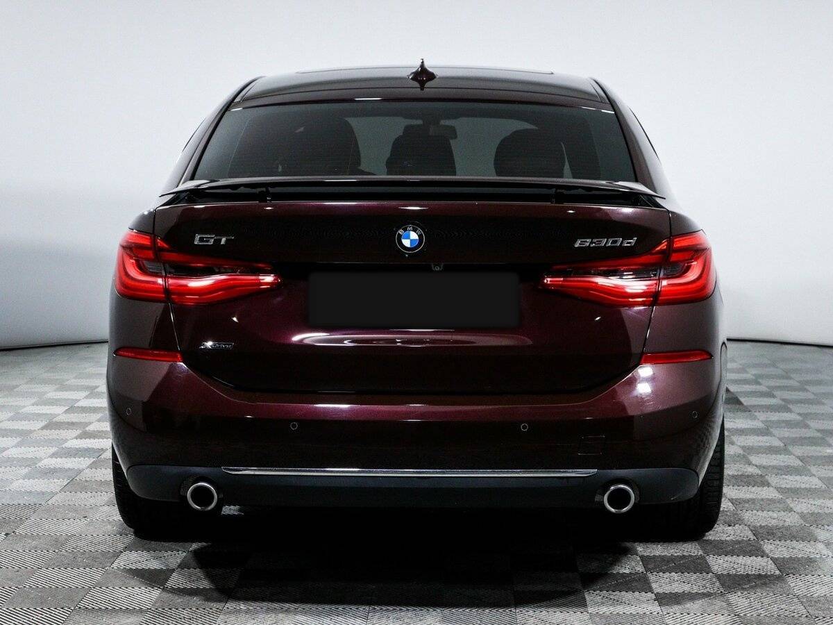 BMW 6 серии Gran Turismo 630d xDrive, 2019 - 61 687 км. | Фото №6