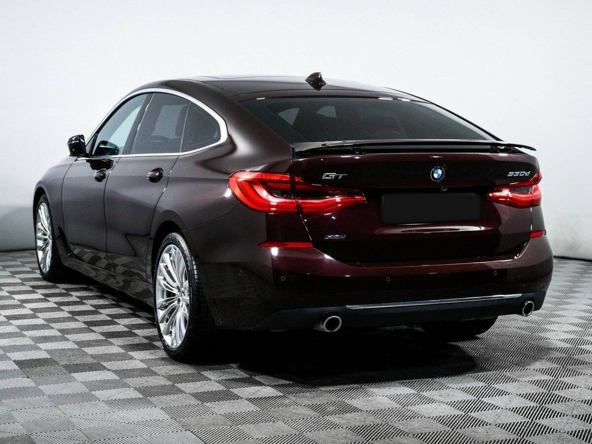 BMW 6 серии Gran Turismo 630d xDrive, 2019 - 61 687 км. | Фото №7