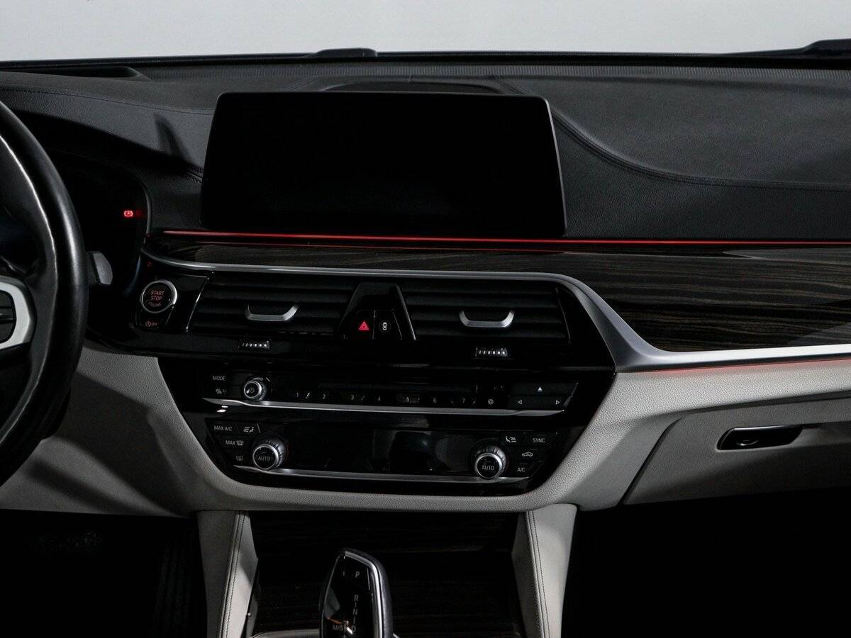 BMW 6 серии Gran Turismo 630d xDrive, 2019 Фото №13